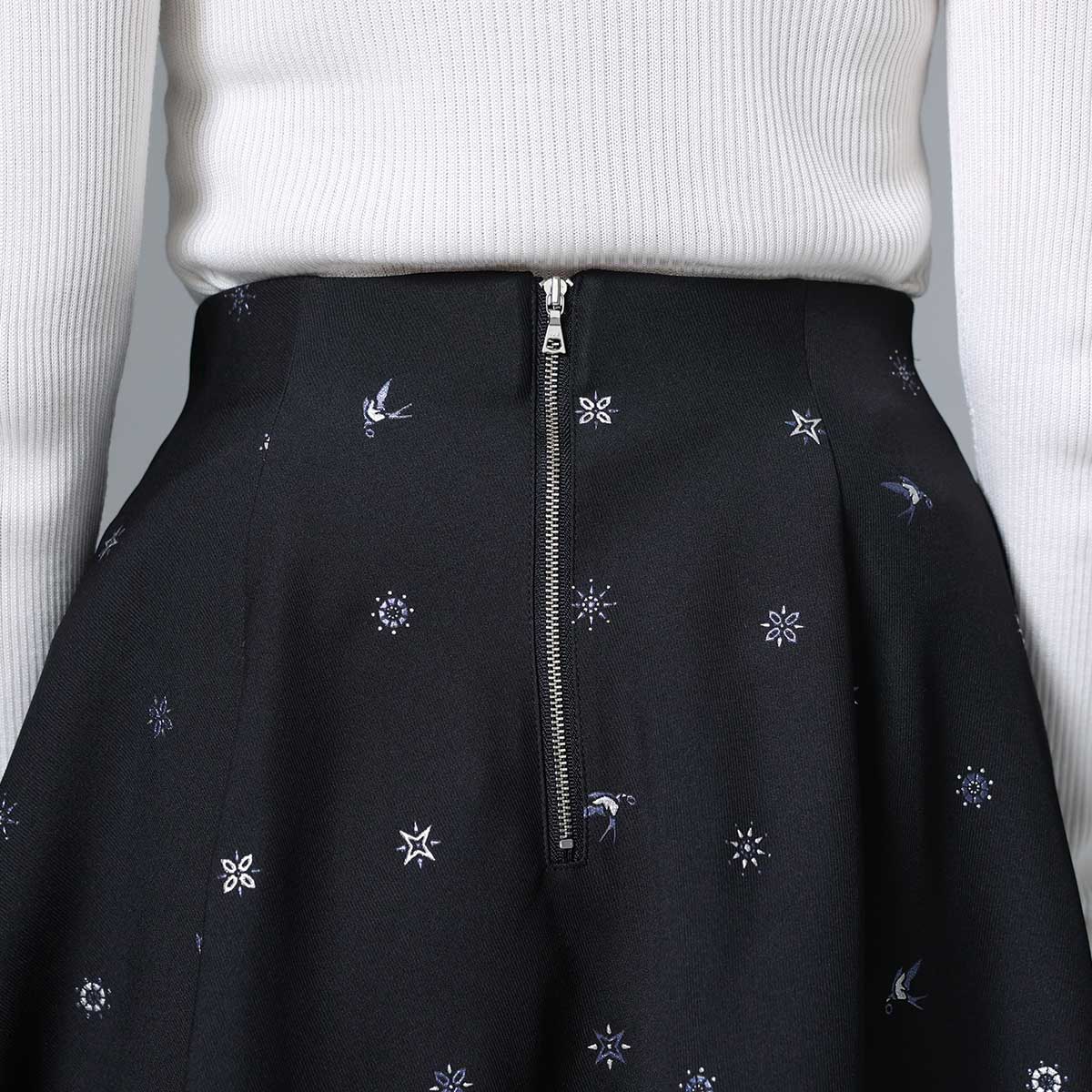 10月下旬~11月上旬お届け予定 F-SK-01H「The Happy Prince」 Circular skirt