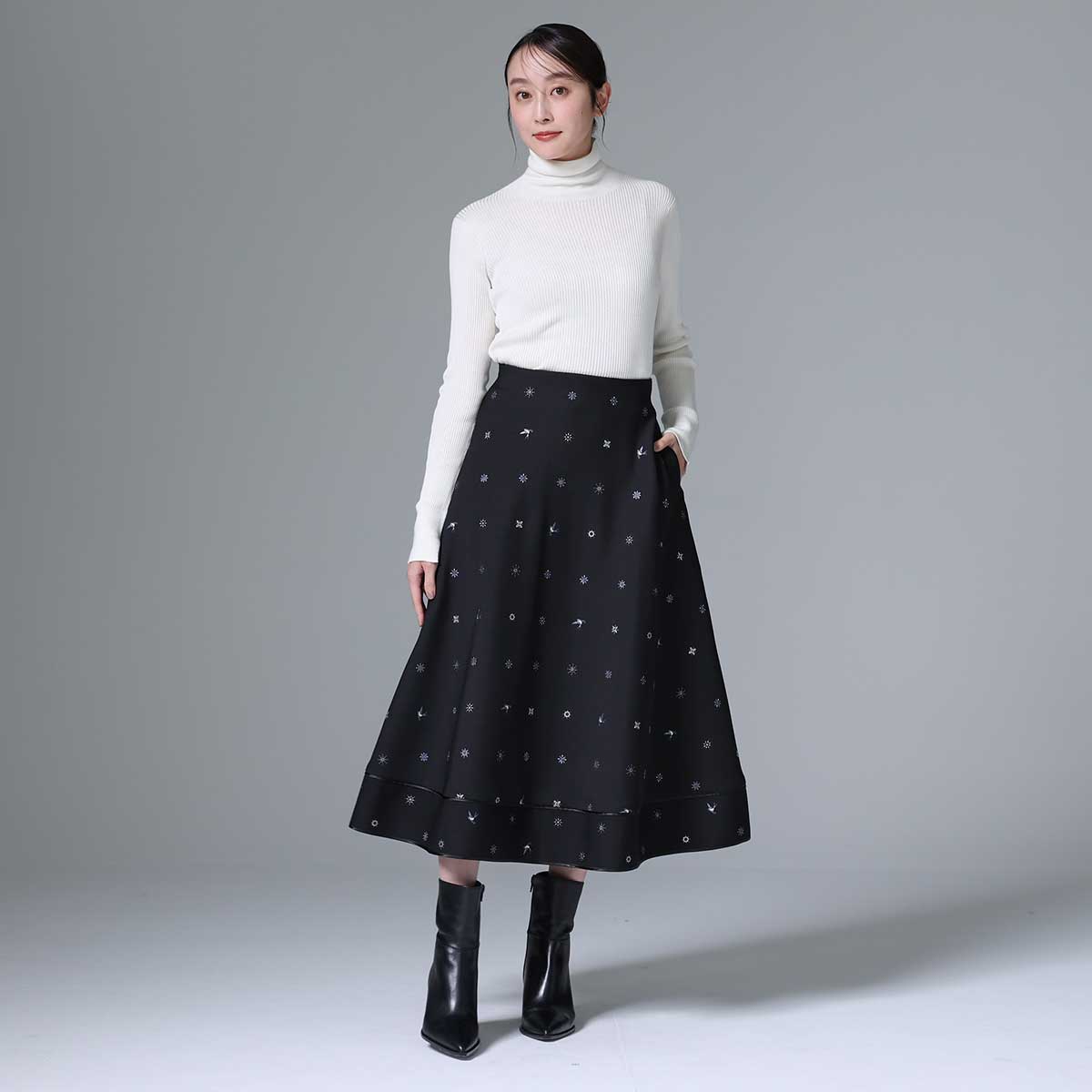 10月下旬~11月上旬お届け予定 F-SK-01H「The Happy Prince」 Circular skirt