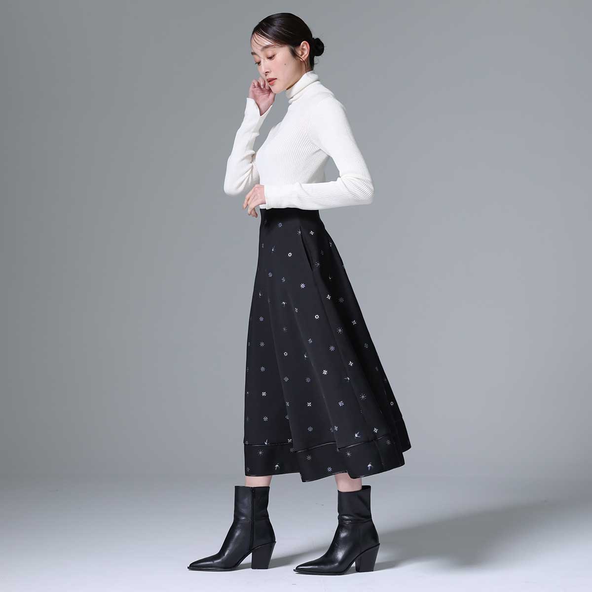 10月下旬~11月上旬お届け予定 F-SK-01H「The Happy Prince」 Circular skirt