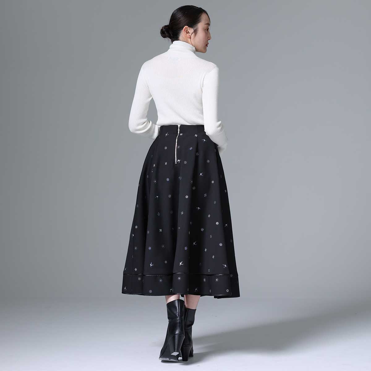 10月下旬~11月上旬お届け予定 F-SK-01H「The Happy Prince」 Circular skirt