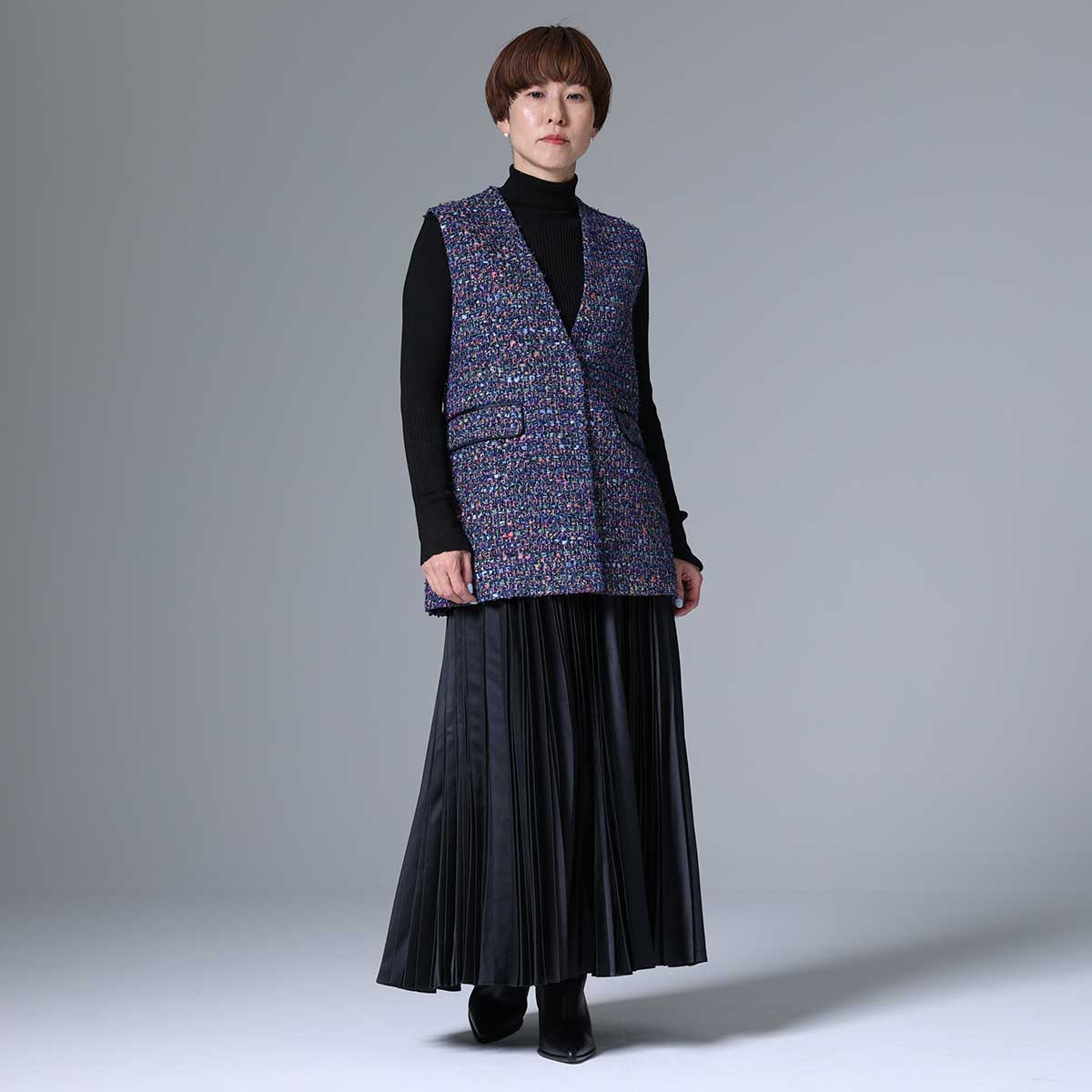C-BL-83 知更鸟花衬衫 白色