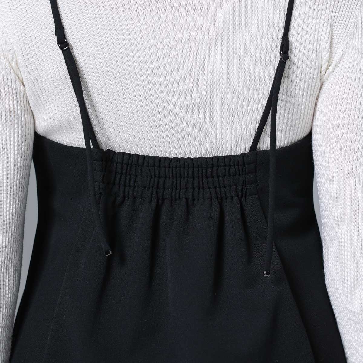8月下旬~9月上旬お届け予定 F-BL-01 「Worsted twill」Camisole blouse