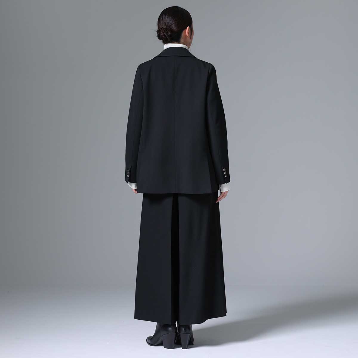 9月下旬~10月上旬お届け予定 F-JK-05 「Function worsted」Relax tailored jacket