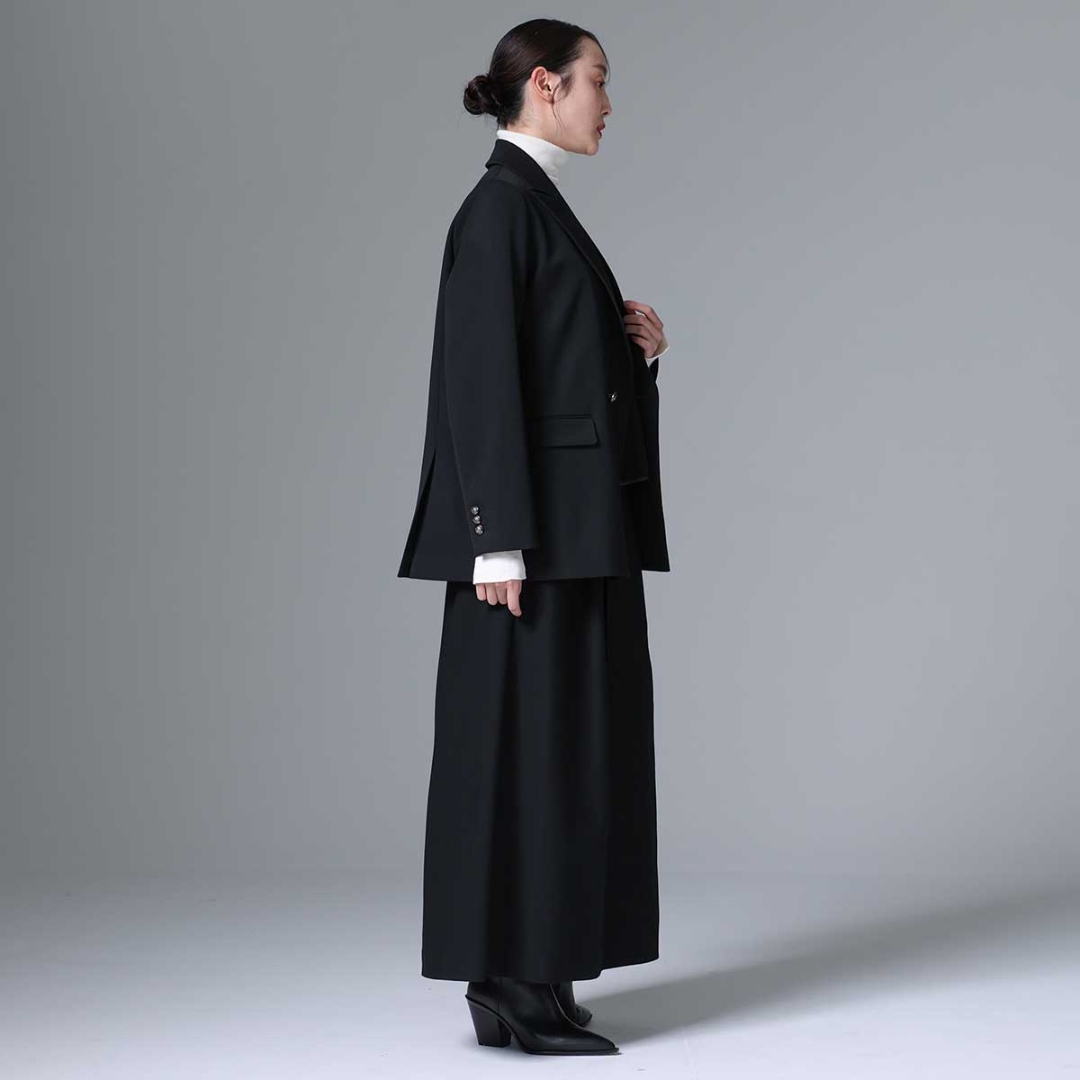 9月下旬~10月上旬お届け予定 F-JK-05 「Function worsted」Relax tailored jacket