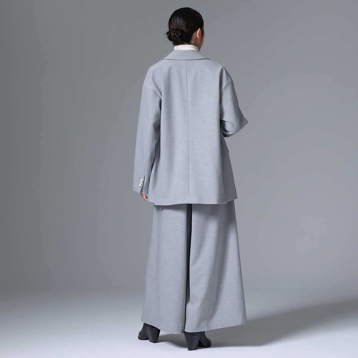 9月下旬~10月上旬お届け予定 F-JK-05 「Function worsted」Relax tailored jacket