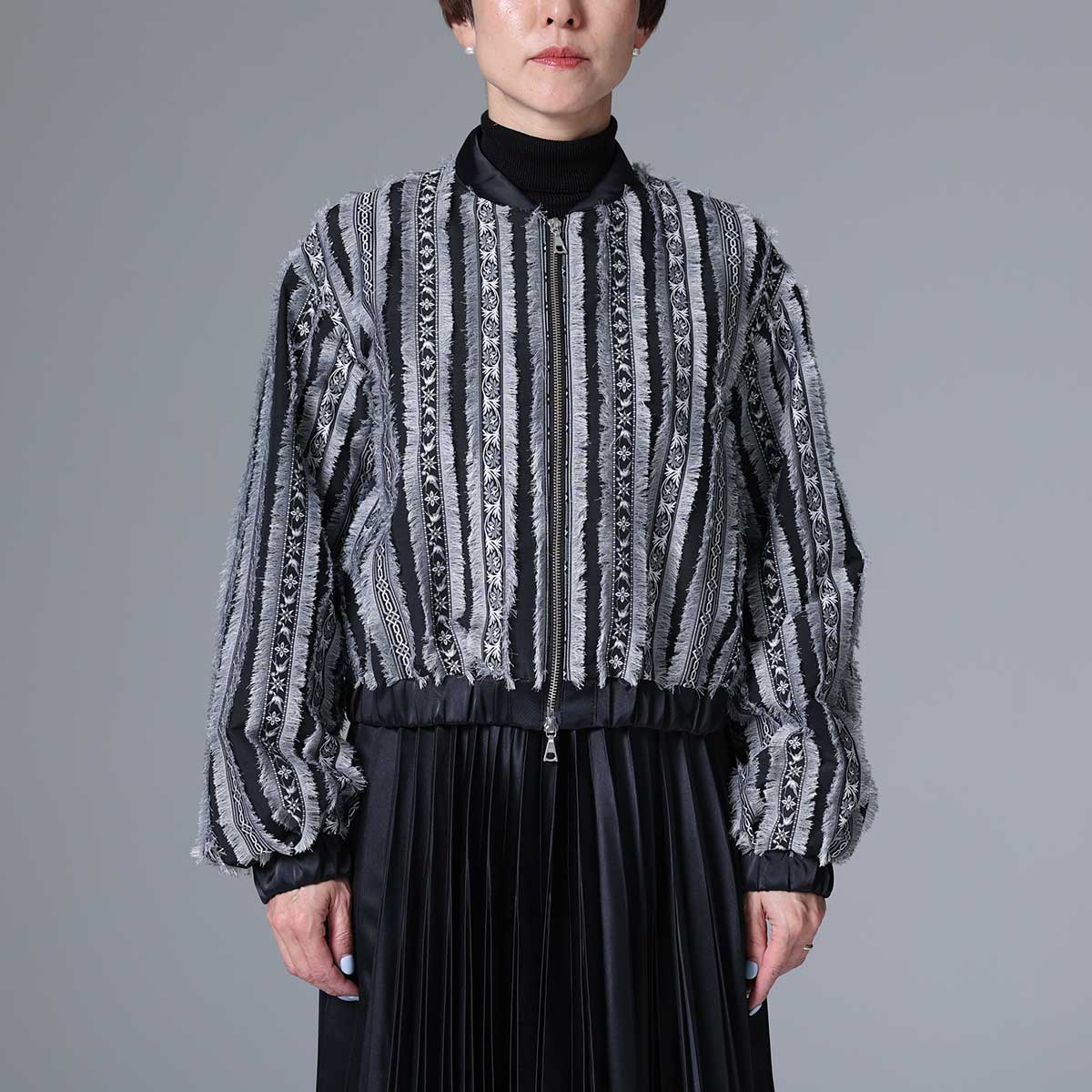 9月下旬~10月上旬お届け予定 F-JK-07「Tyrol Feather」 Bomber jacket