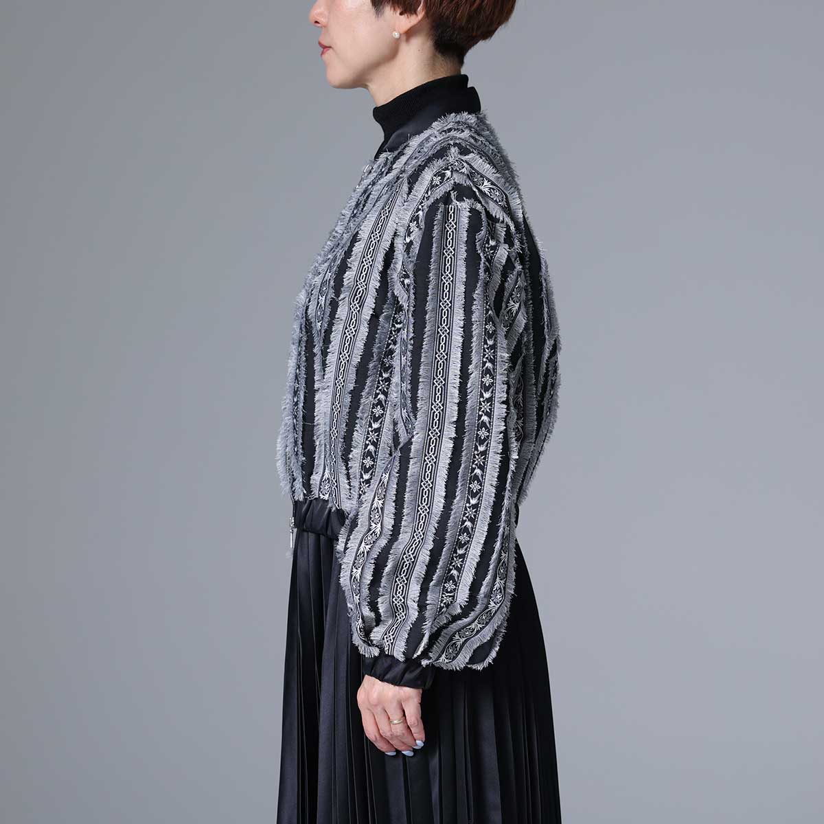 9月下旬~10月上旬お届け予定 F-JK-07「Tyrol Feather」 Bomber jacket