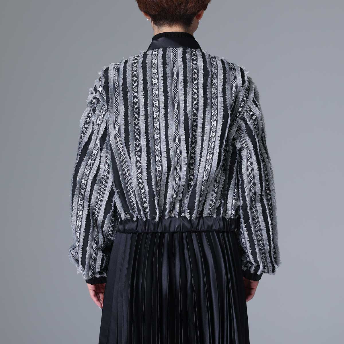 9月下旬~10月上旬お届け予定 F-JK-07「Tyrol Feather」 Bomber jacket