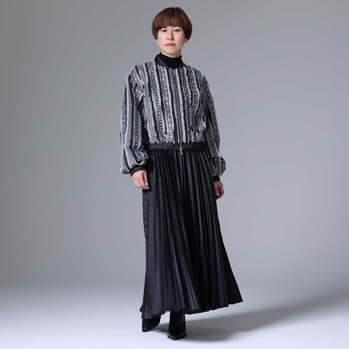 9月下旬~10月上旬お届け予定 F-JK-07「Tyrol Feather」 Bomber jacket