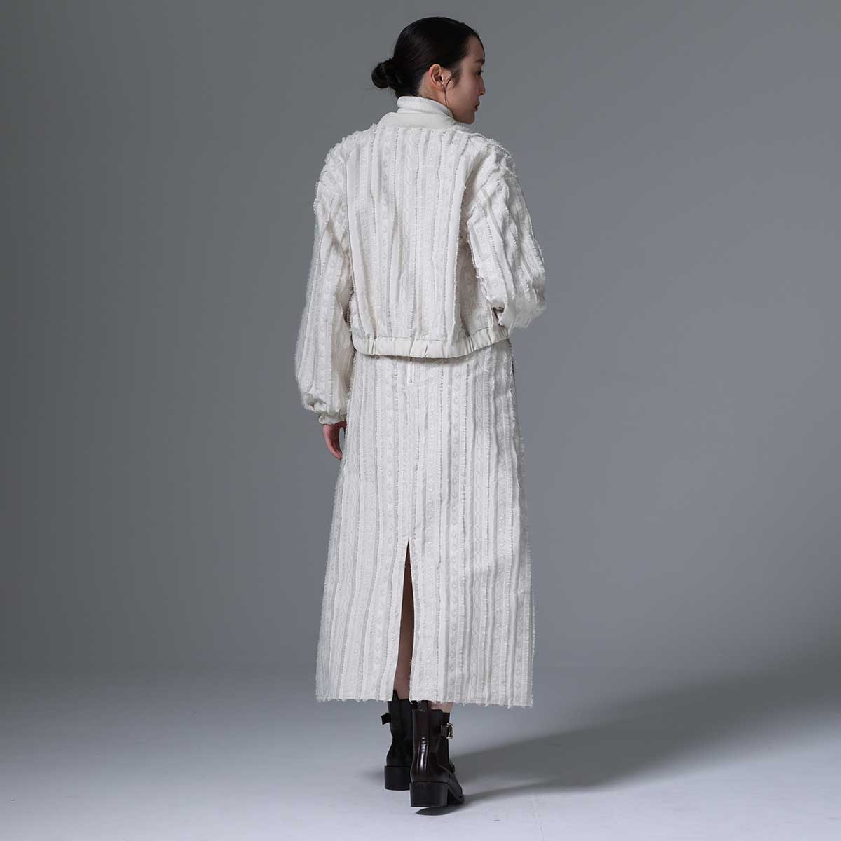 9月下旬~10月上旬お届け予定 F-JK-07「Tyrol Feather」 Bomber jacket