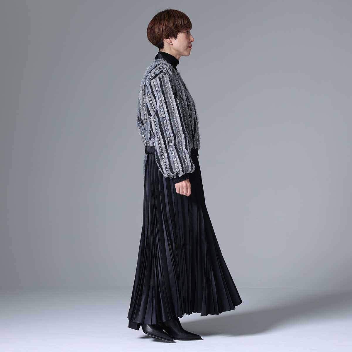 9月下旬~10月上旬お届け予定 F-JK-07「Tyrol Feather」 Bomber jacket
