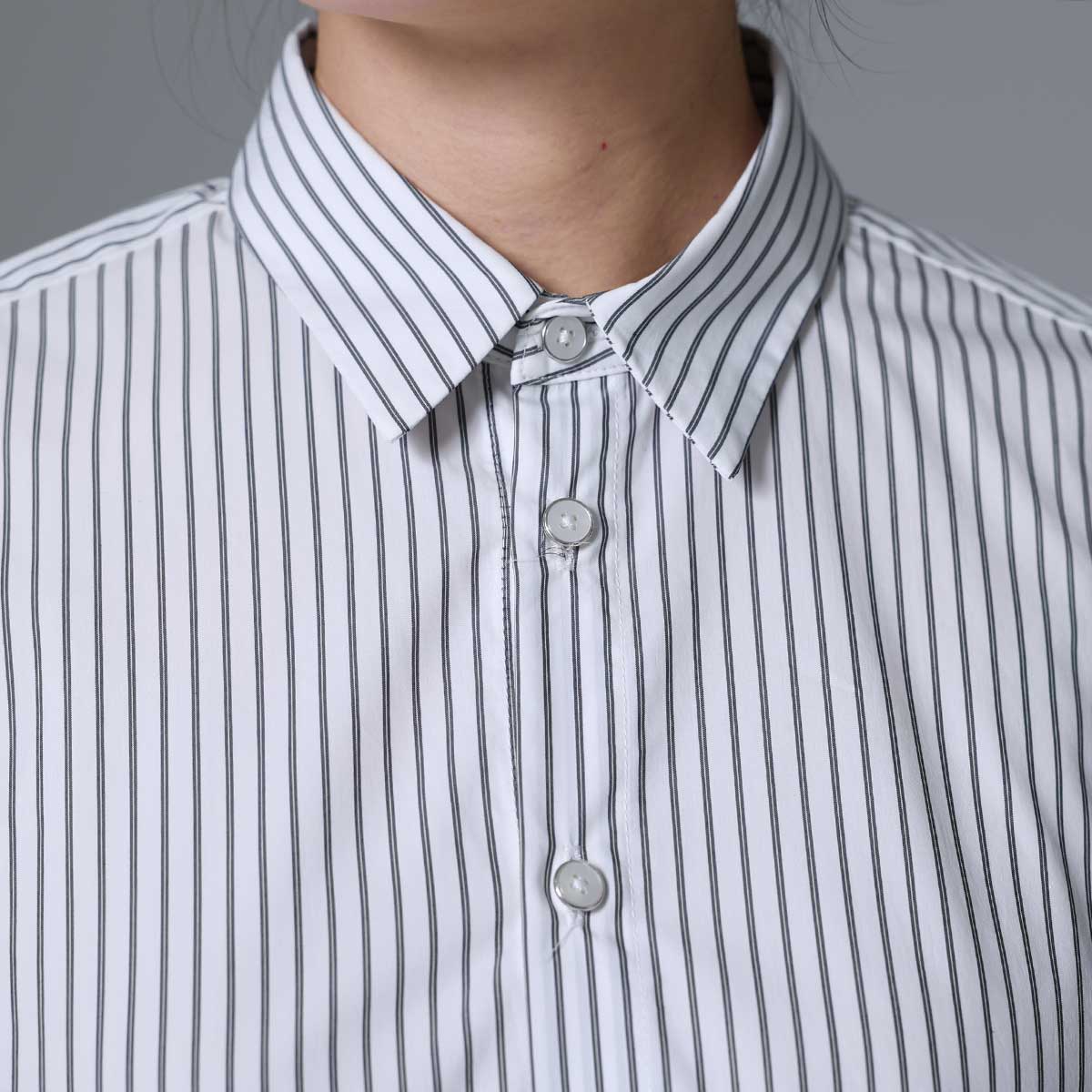 8月上旬~中旬お届け予定 F-SH-01「Multi stripe」Dolman sleeve shirts