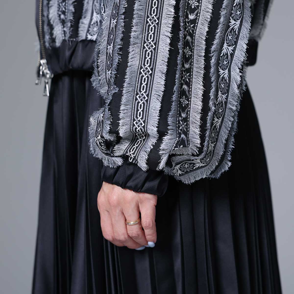 9月下旬~10月上旬お届け予定 F-JK-07「Tyrol Feather」 Bomber jacket