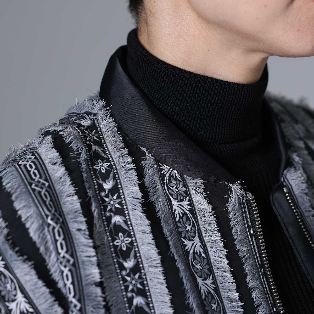 9月下旬~10月上旬お届け予定 F-JK-07「Tyrol Feather」 Bomber jacket