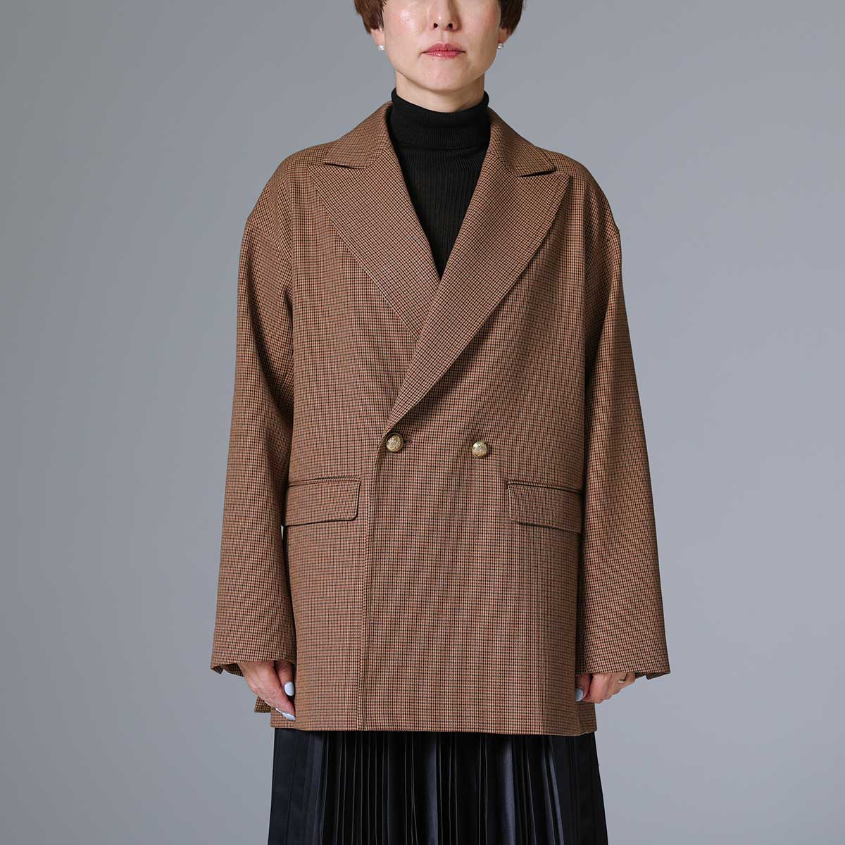 9月下旬~10月上旬お届け予定 F-JK-05 「Function worsted」Relax tailored jacket