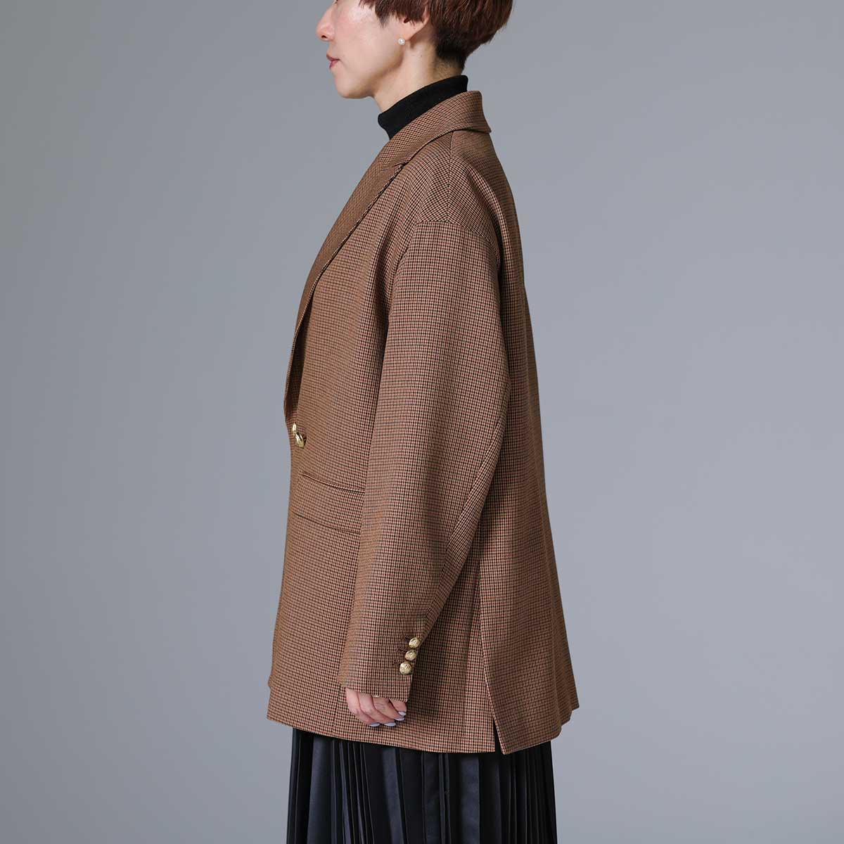 9月下旬~10月上旬お届け予定 F-JK-05 「Function worsted」Relax tailored jacket