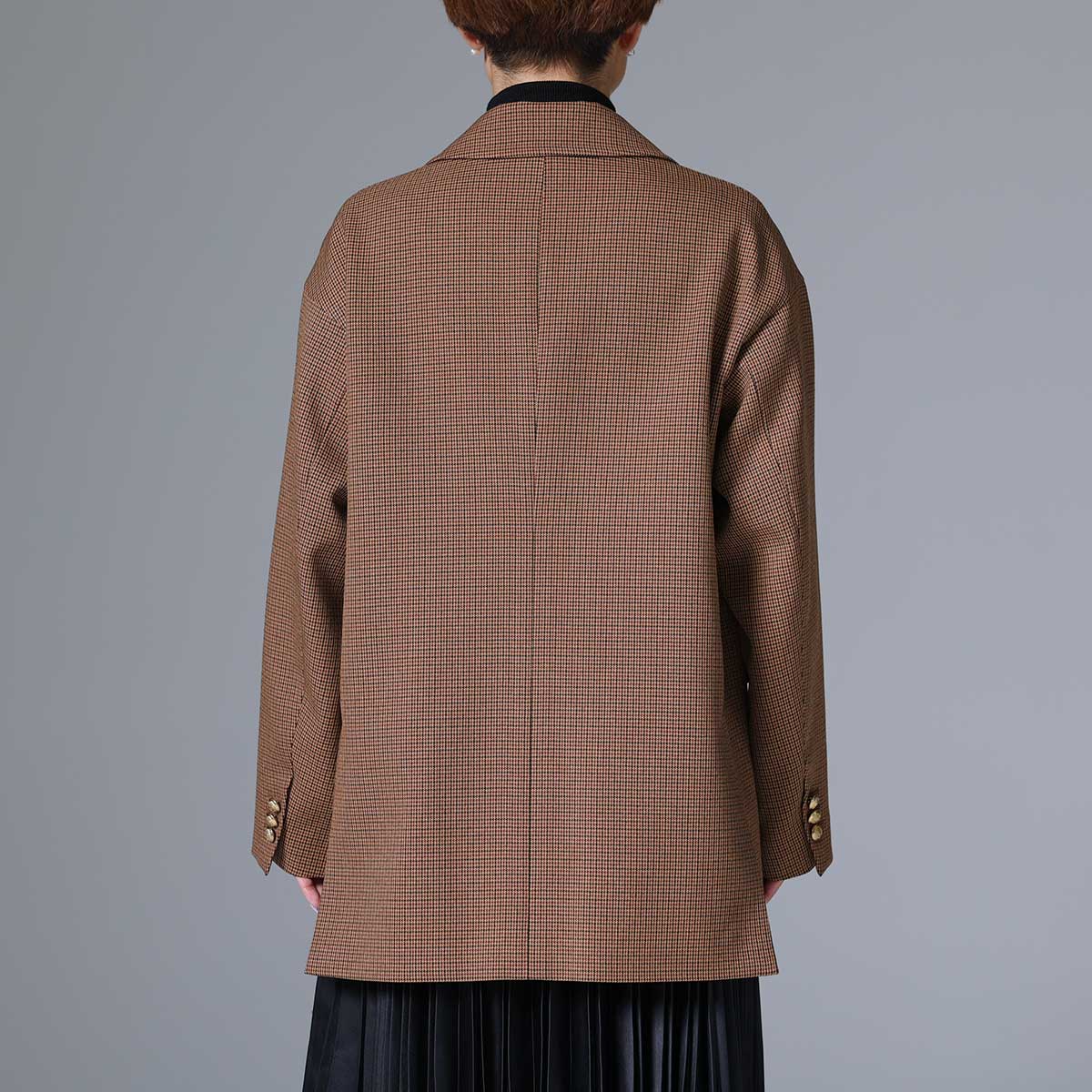 9月下旬~10月上旬お届け予定 F-JK-05 「Function worsted」Relax tailored jacket