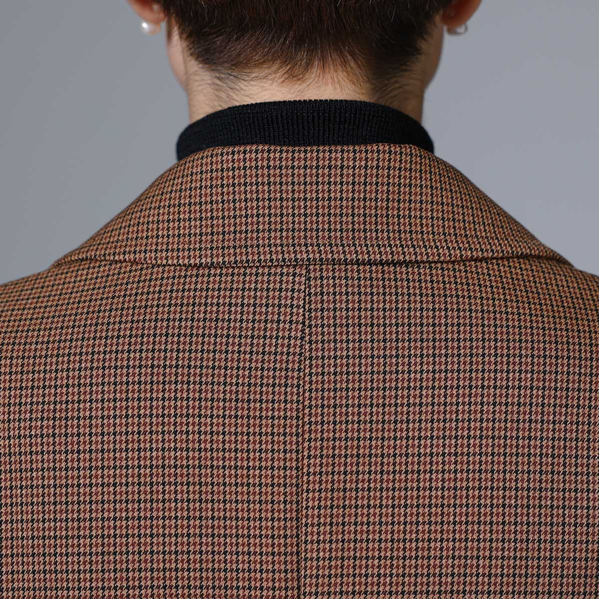 9月下旬~10月上旬お届け予定 F-JK-05 「Function worsted」Relax tailored jacket