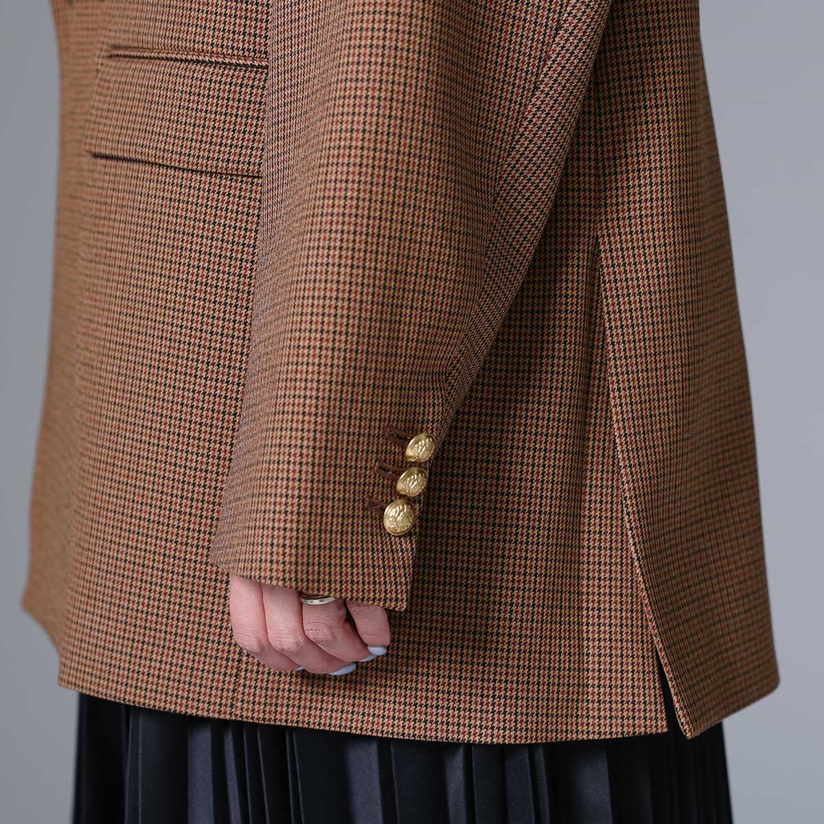 9月下旬~10月上旬お届け予定 F-JK-05 「Function worsted」Relax tailored jacket