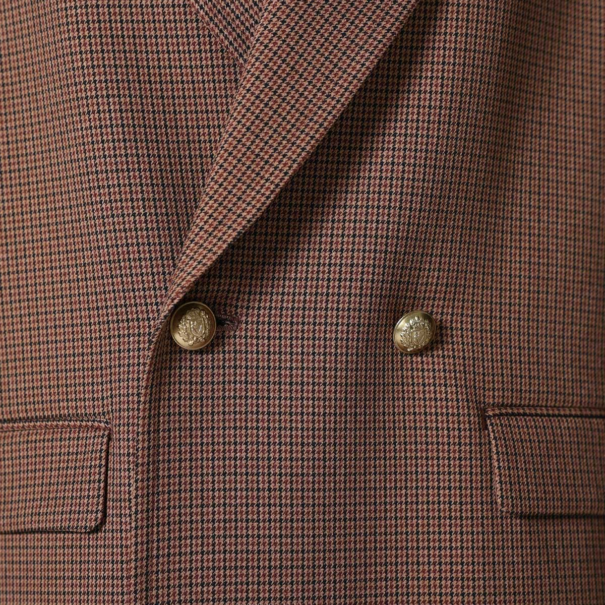 9月下旬~10月上旬お届け予定 F-JK-05 「Function worsted」Relax tailored jacket
