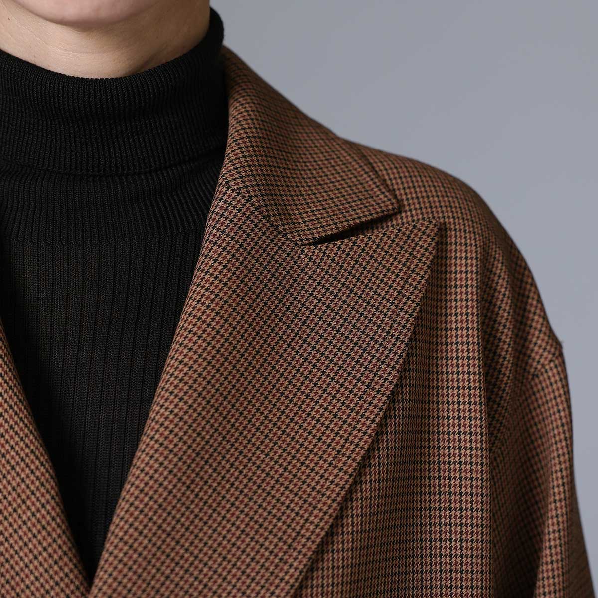 9月下旬~10月上旬お届け予定 F-JK-05 「Function worsted」Relax tailored jacket