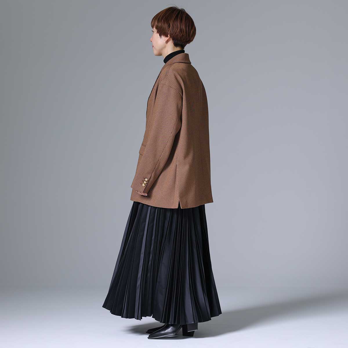 9月下旬~10月上旬お届け予定 F-JK-05 「Function worsted」Relax tailored jacket