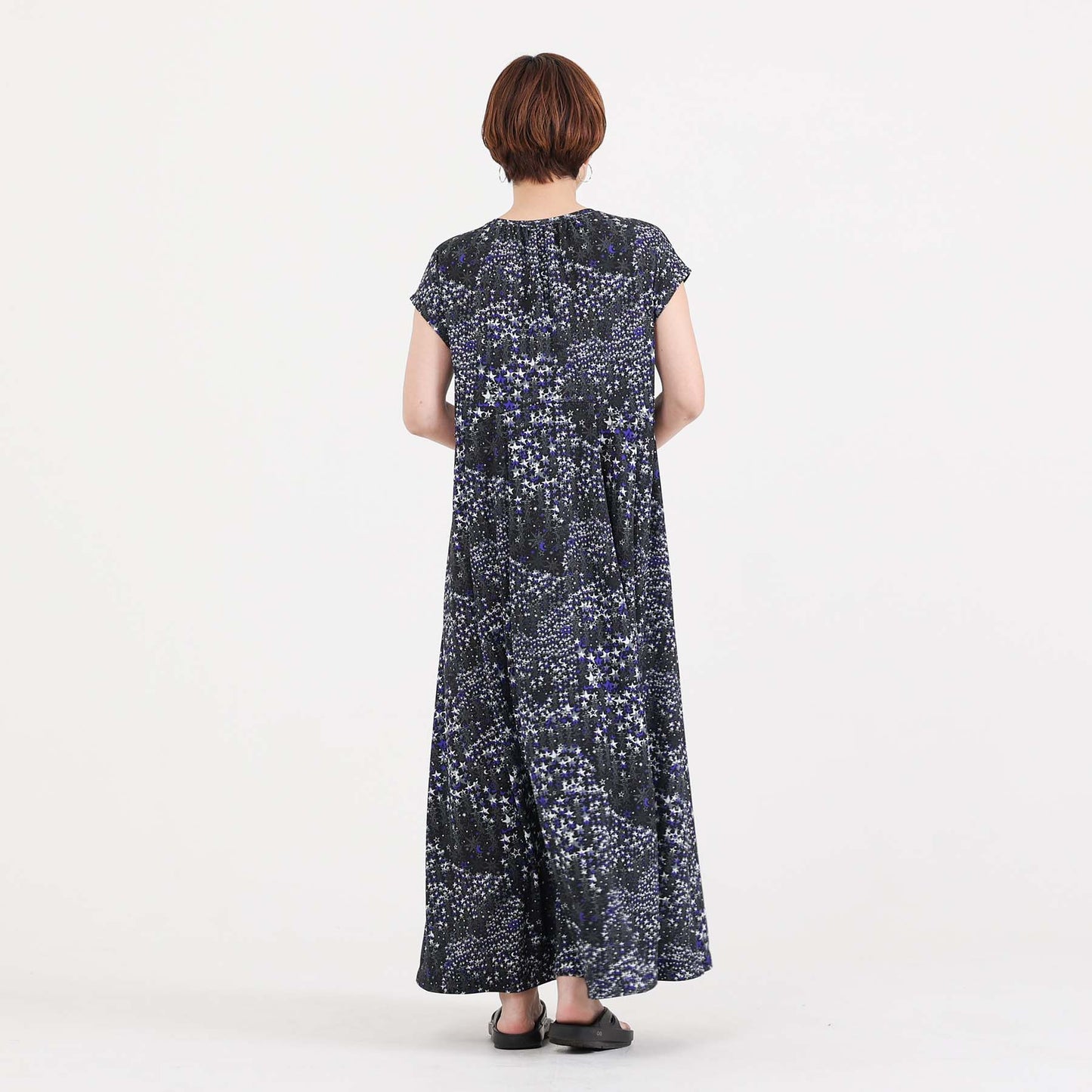 C-BL-83 Robin flower blouse WHITE