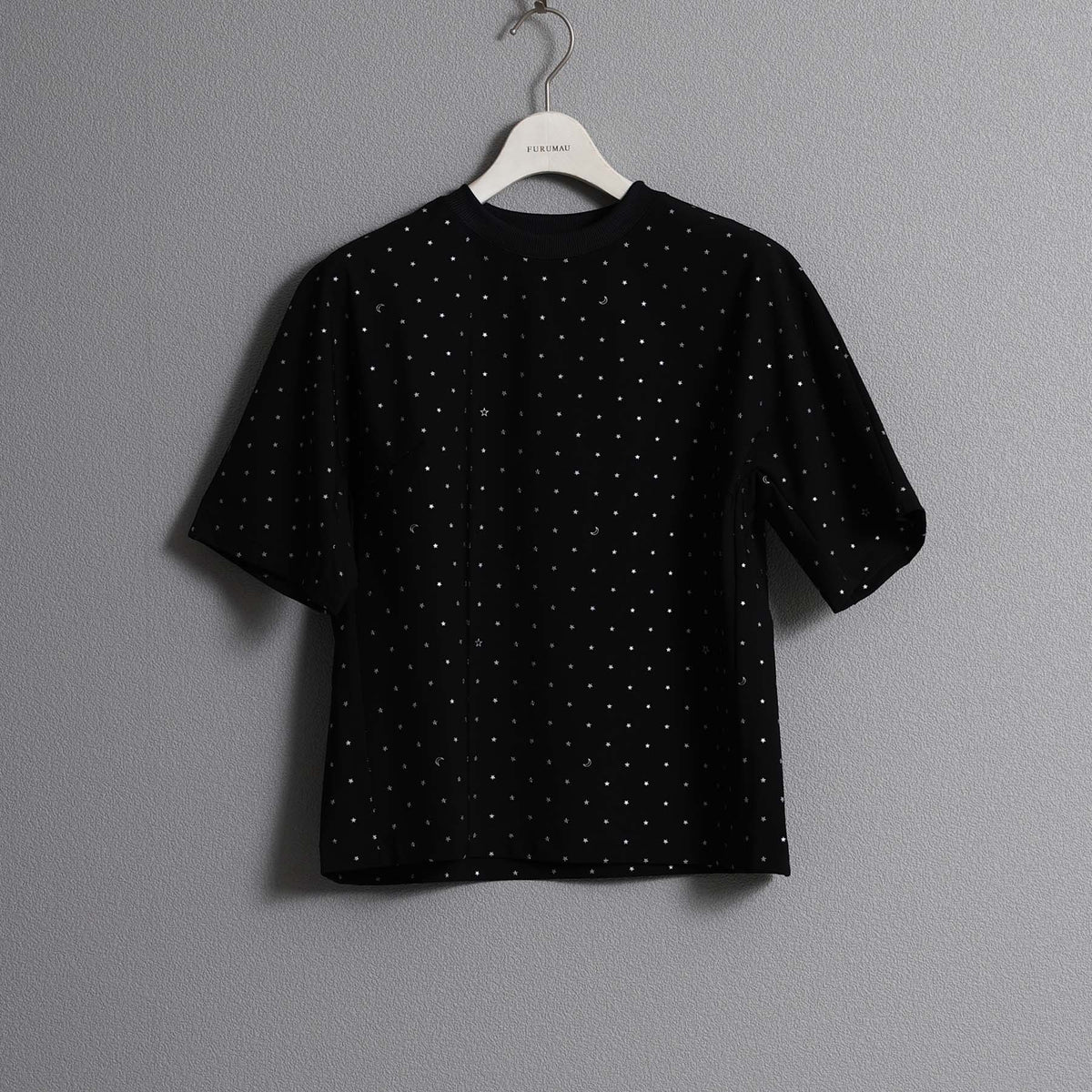 C-BL-83 Robin flower blouse WHITE