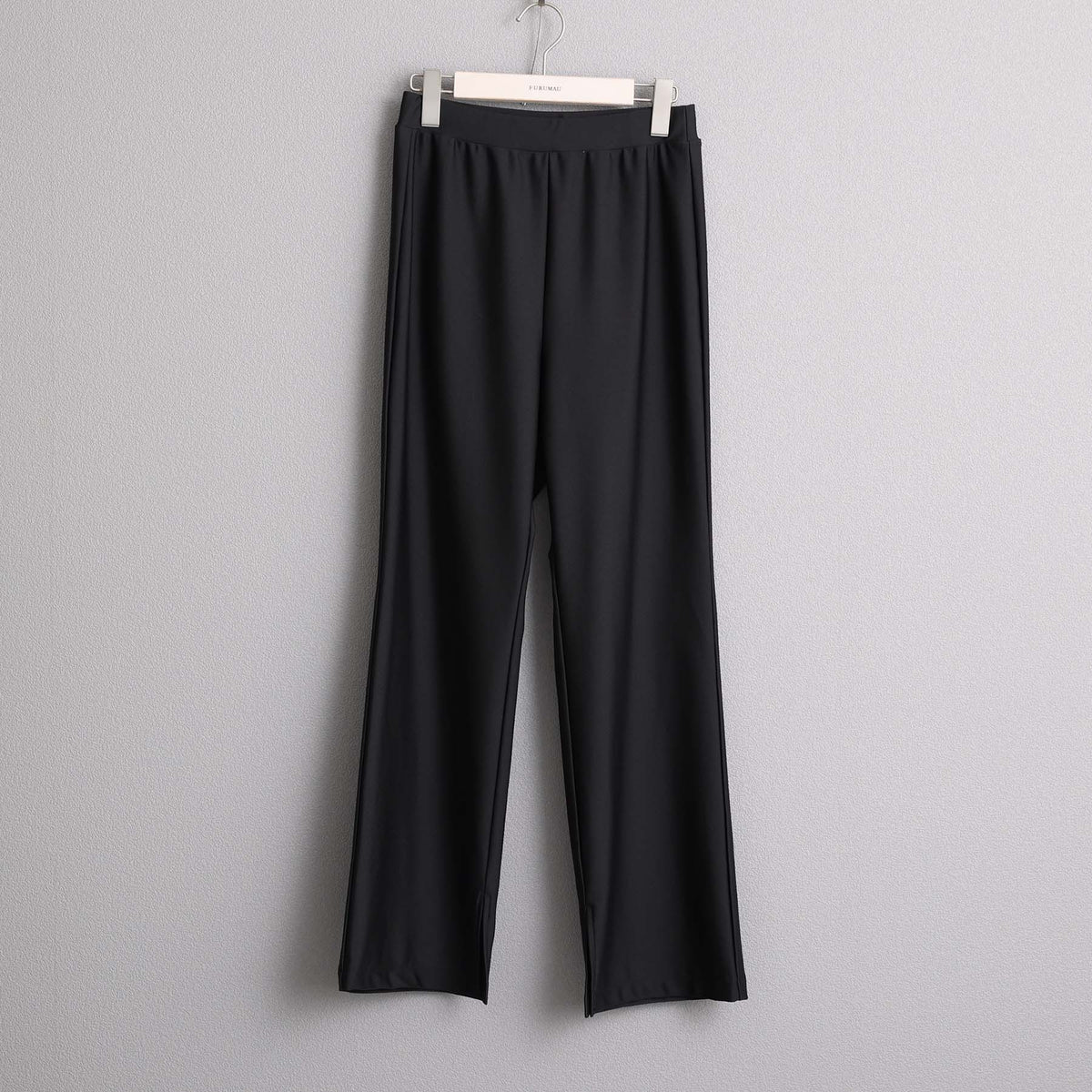 2027SS【1月末〜2月上旬お届け予定】 F-PT-21 『Svelte Knit』Semi-Flare Pants【全2色】