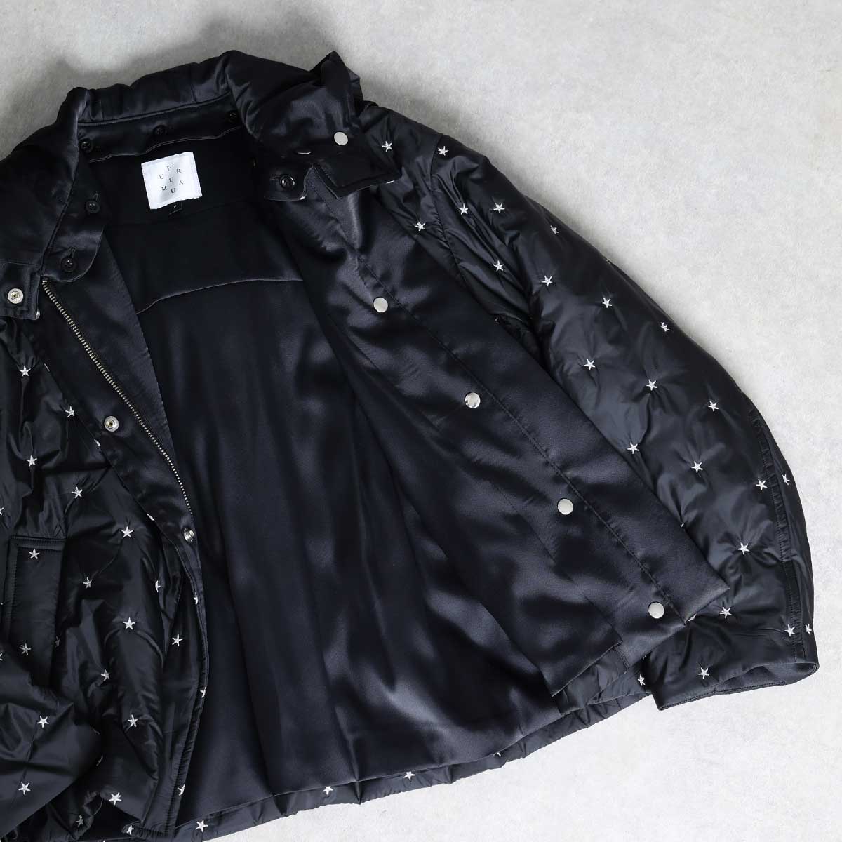 12月中旬お届け予定 F-JK-04 「Stella dot quilt」Foodie short coat【全1色】