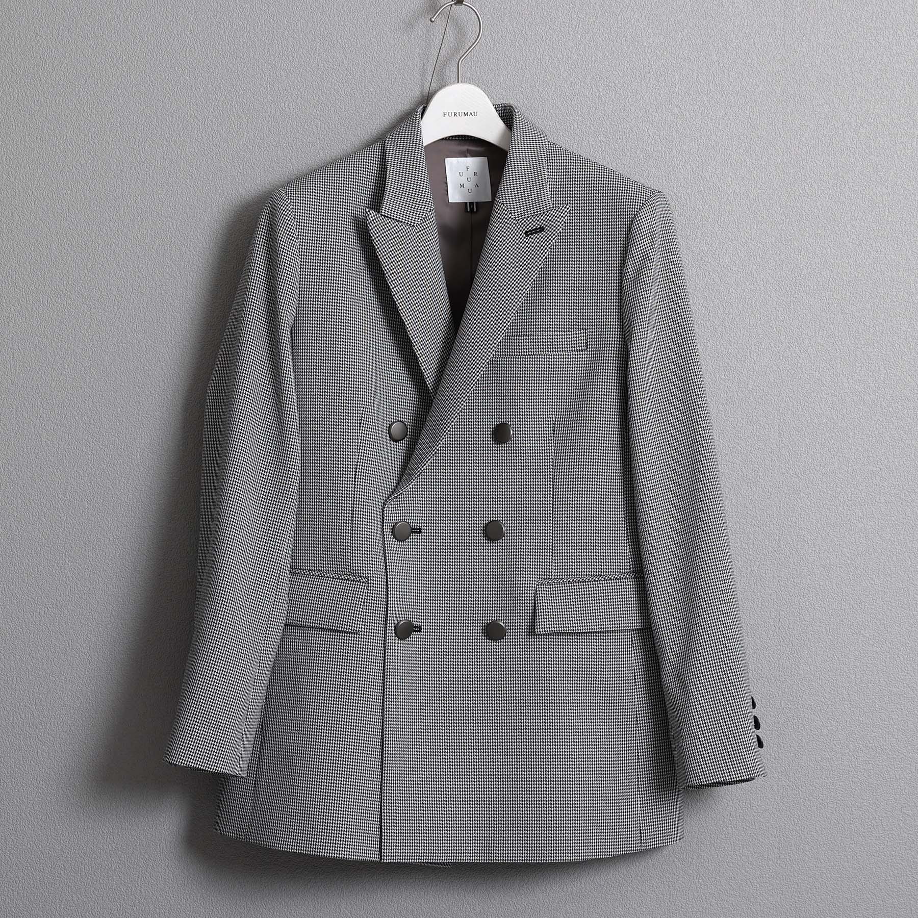 2026AW【10月下旬お届け予定】 F-JK-18H「Technical Houndstooth 