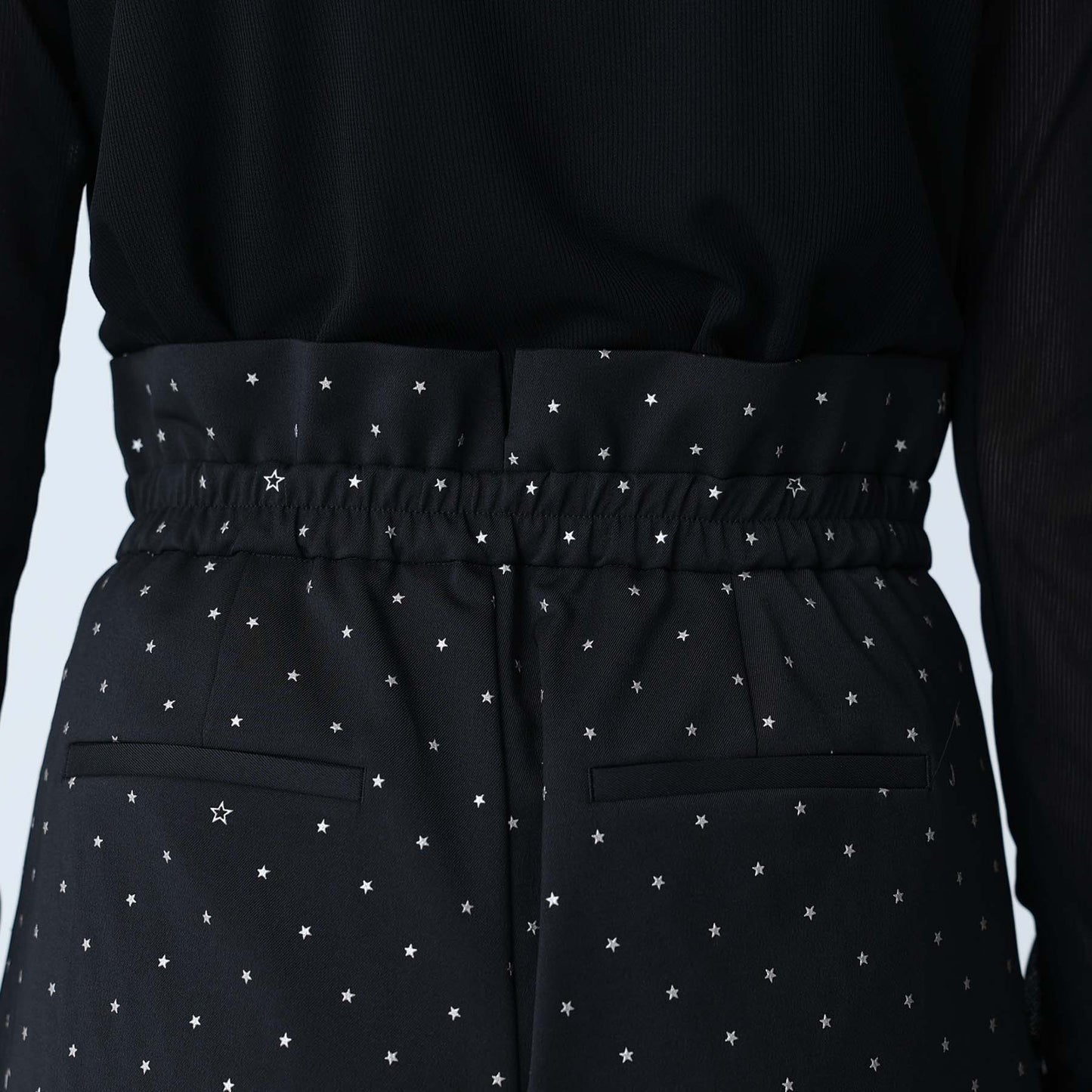 C-BL-83 知更鸟花衬衫 白色