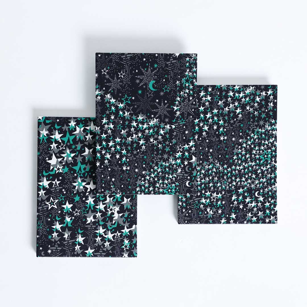 C-AC-20 「Fly me to the moon」Textile note【全2色】