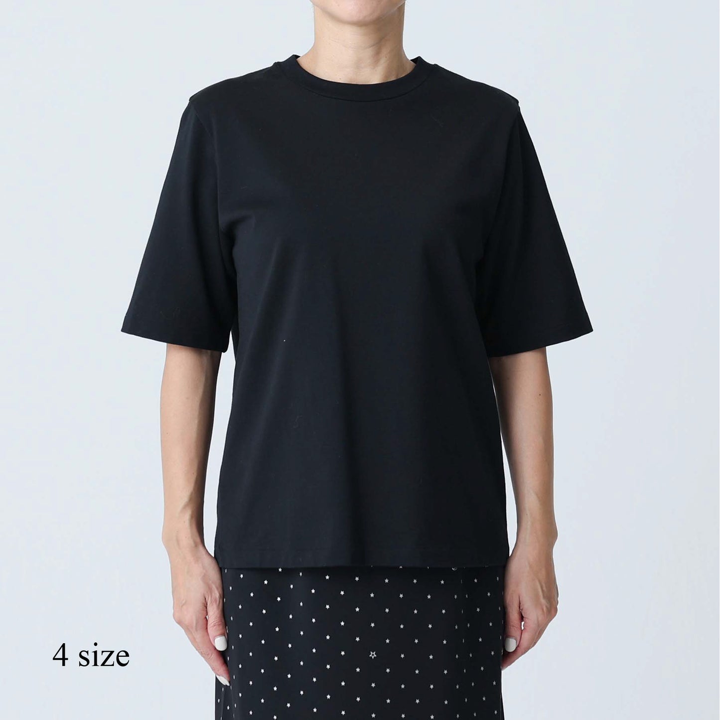 C-BL-83 Robin flower blouse WHITE