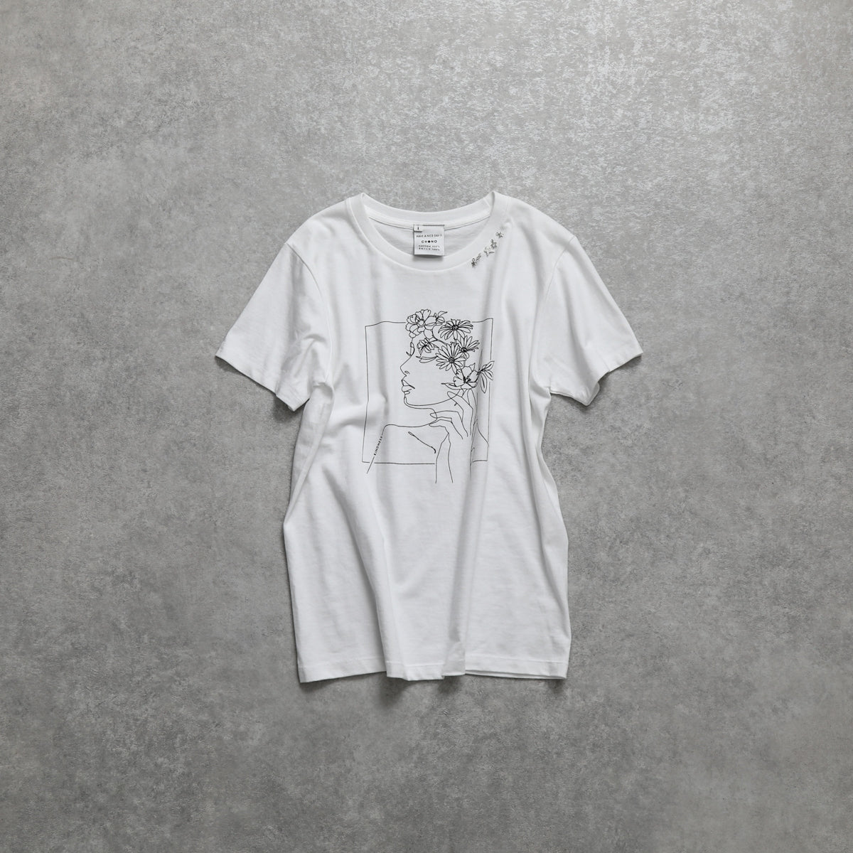 C-PT-54“玛丽提花”休闲裤BLACK×ECRU