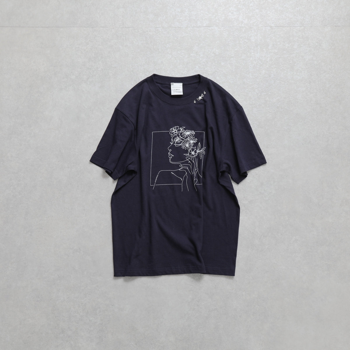 C-PT-54“玛丽提花”休闲裤BLACK×ECRU