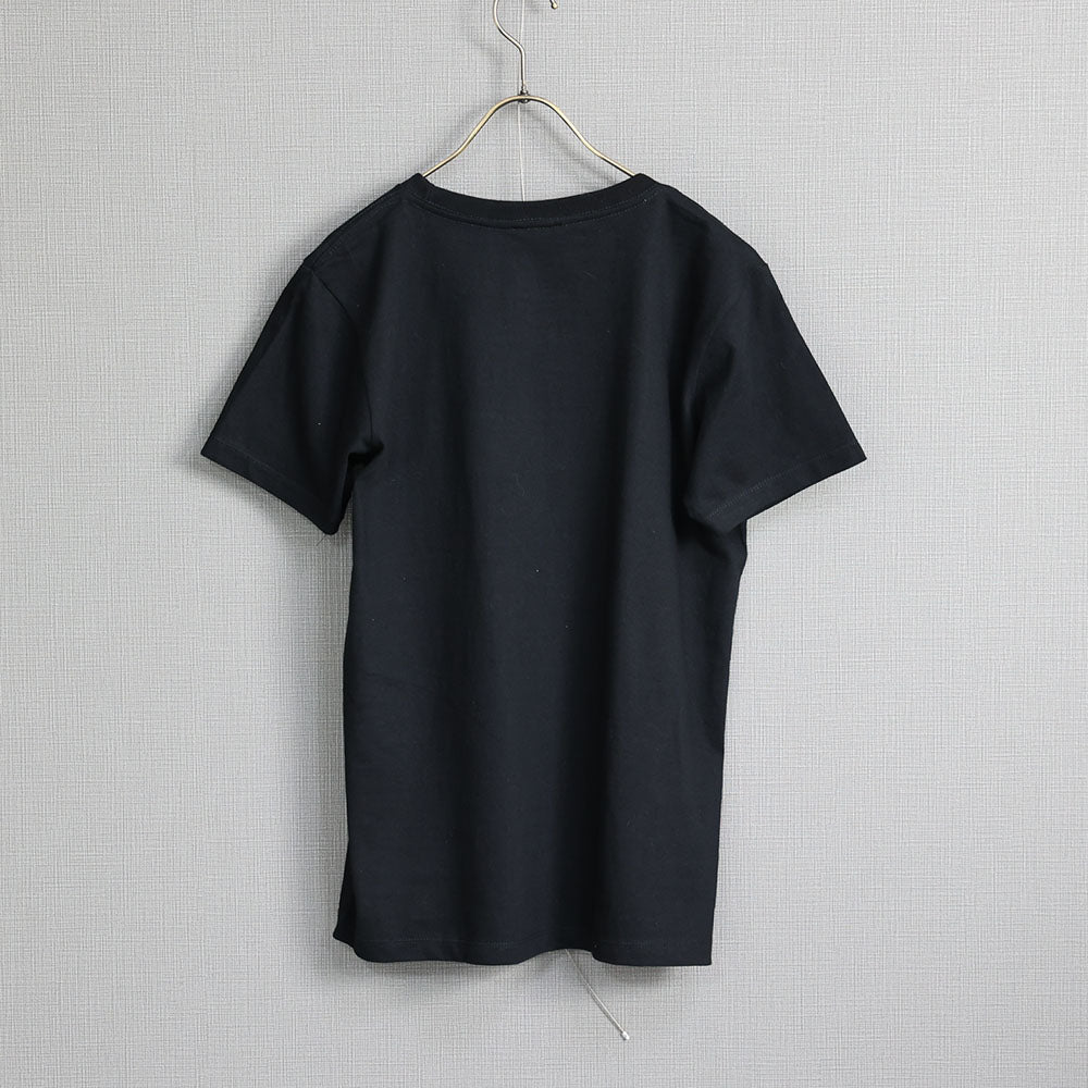 C-PT-54 “Mary jacquard” Easy pants BLACK×ECRU