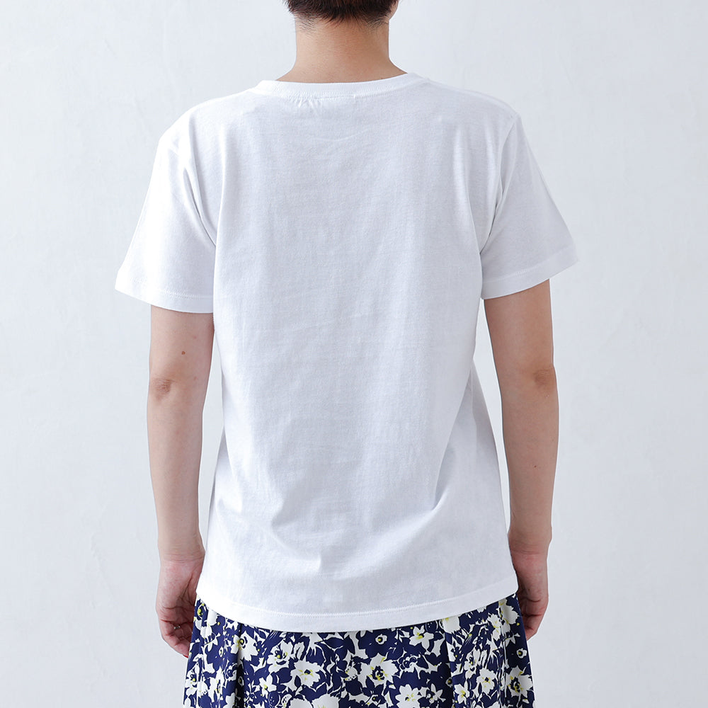 C-PT-54 “Mary jacquard” Easy pants BLACK×ECRU