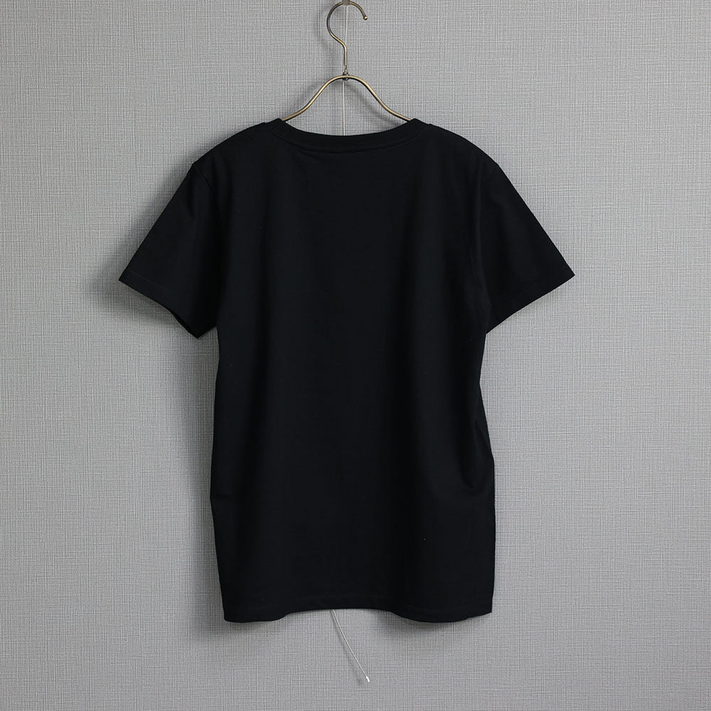 C-PT-54 “Mary jacquard” Easy pants BLACK×ECRU