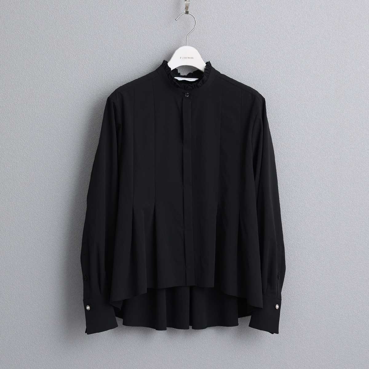 C-BL-83 Robin flower blouse WHITE