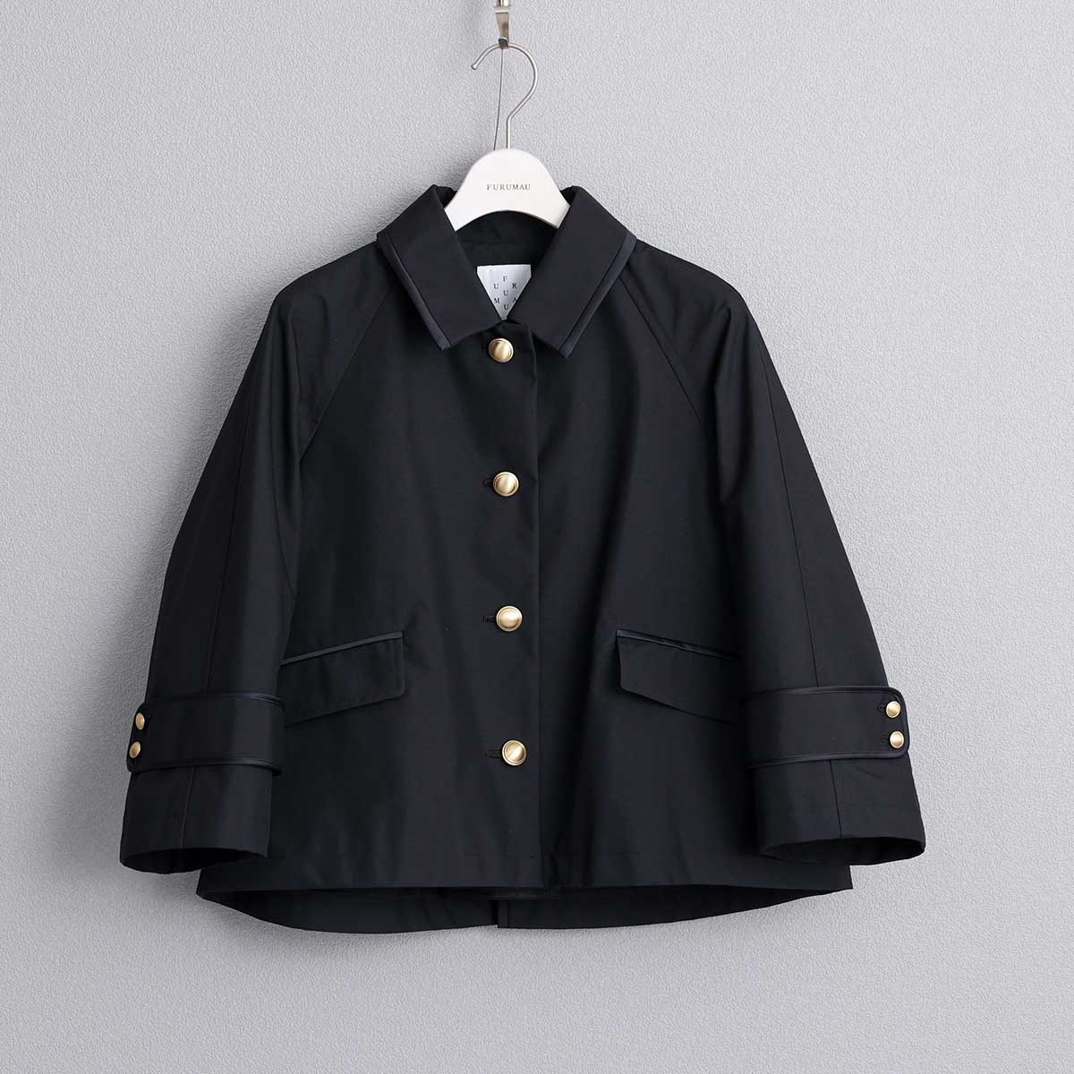 8月下旬~9月上旬お届け予定 F-JK-01B 「Three layer」Short blouson