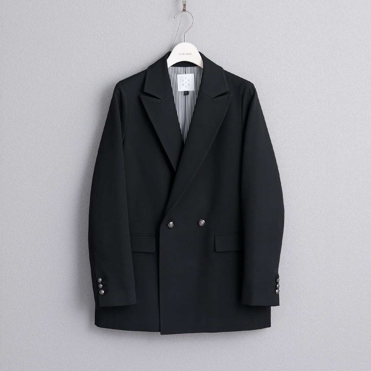 9月下旬~10月上旬お届け予定 F-JK-05 「Function worsted」Relax tailored jacket