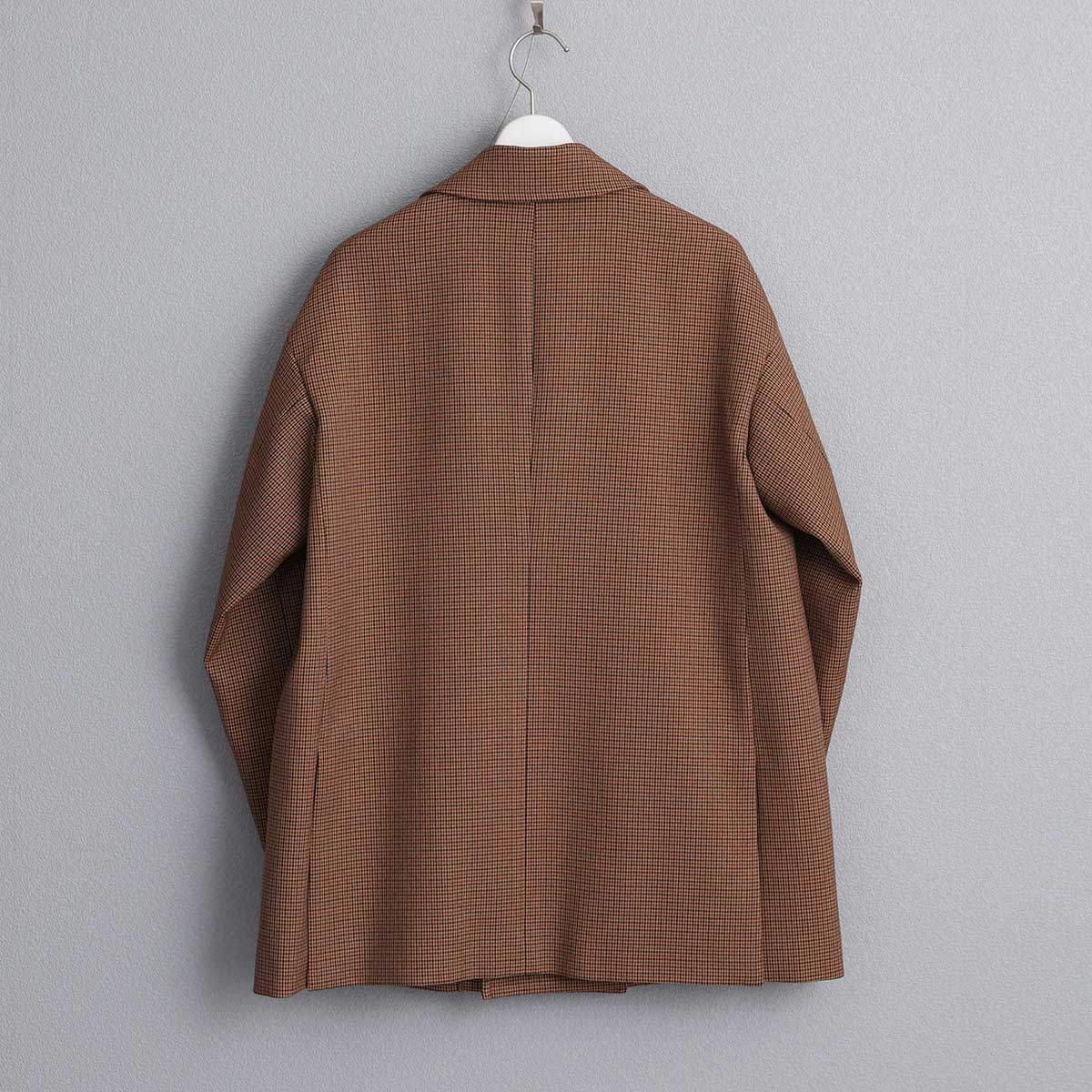 9月下旬~10月上旬お届け予定 F-JK-05 「Function worsted」Relax tailored jacket