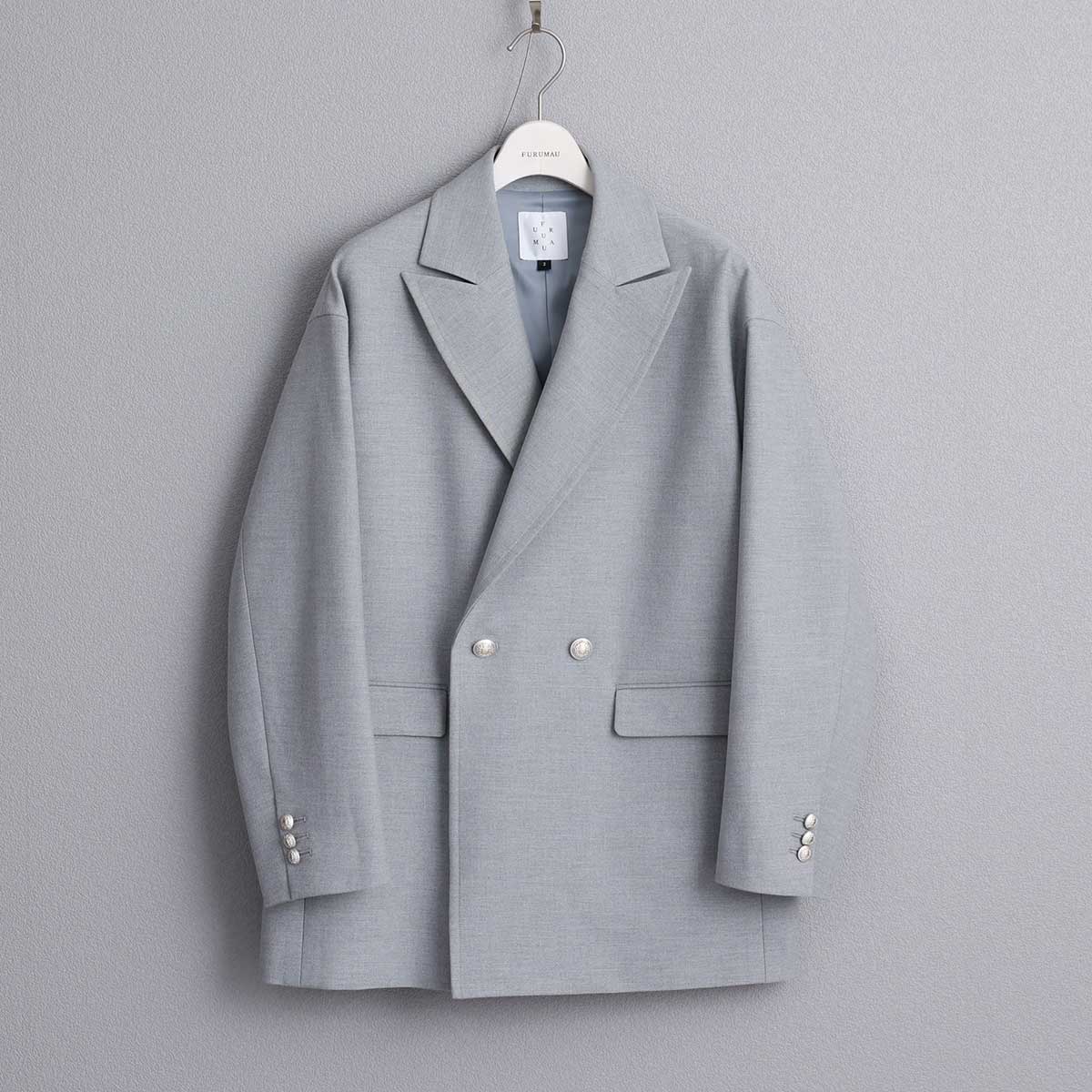 9月下旬~10月上旬お届け予定 F-JK-05 「Function worsted」Relax tailored jacket