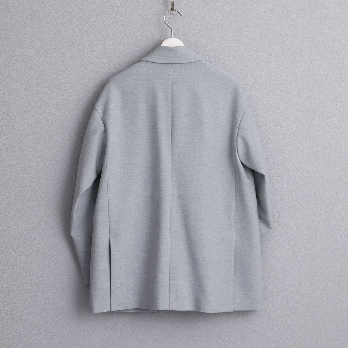 9月下旬~10月上旬お届け予定 F-JK-05 「Function worsted」Relax tailored jacket