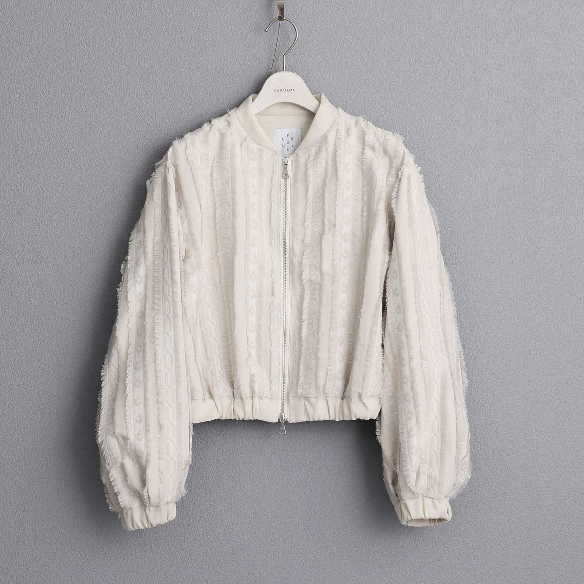 9月下旬~10月上旬お届け予定 F-JK-07「Tyrol Feather」 Bomber jacket