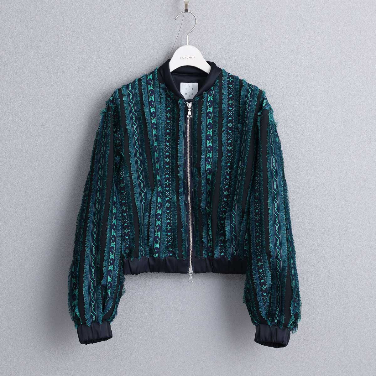 9月下旬~10月上旬お届け予定 F-JK-07「Tyrol Feather」 Bomber jacket