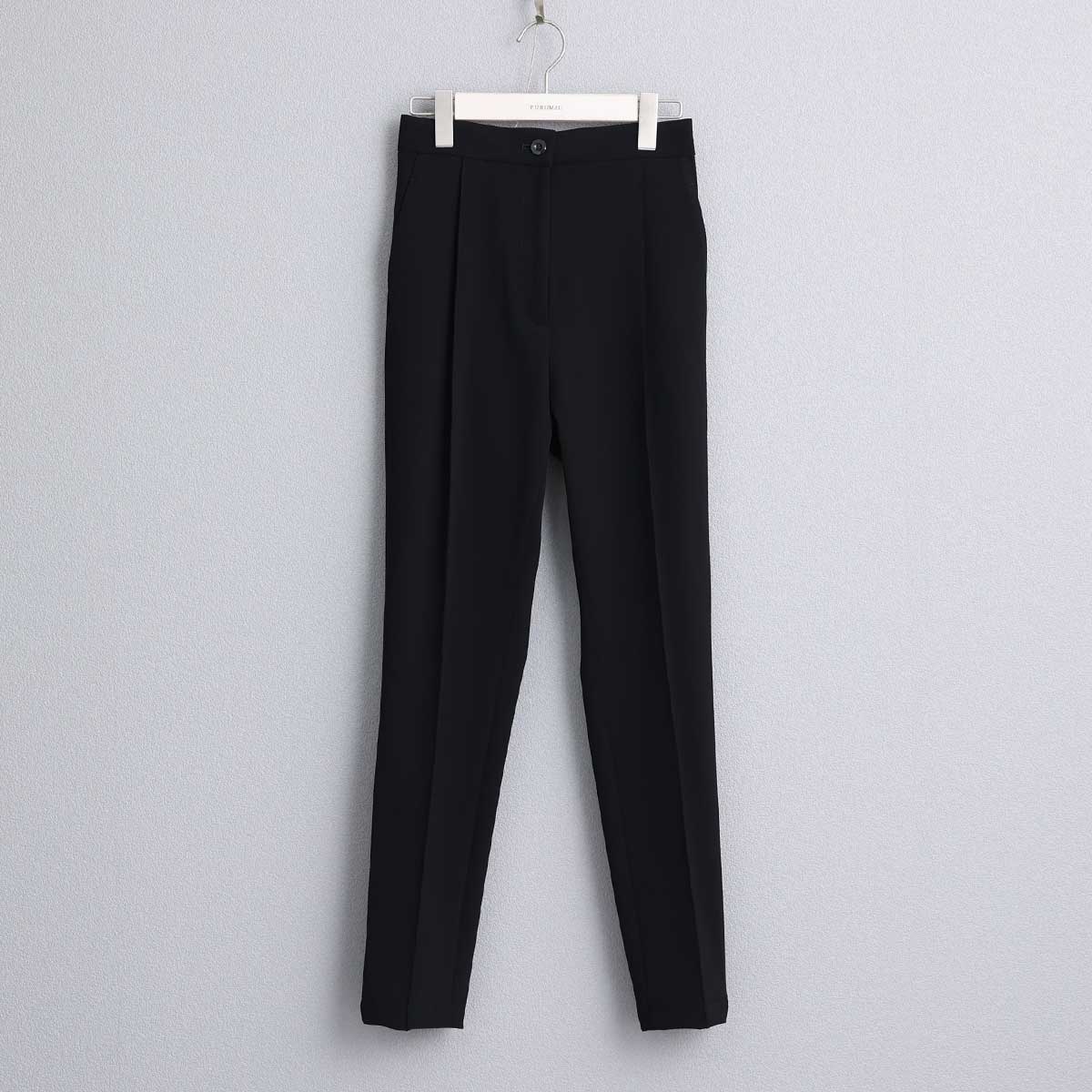 9月下旬~10月上旬お届け予定 F-PT-04「Technical double cloth」 Tapered pants