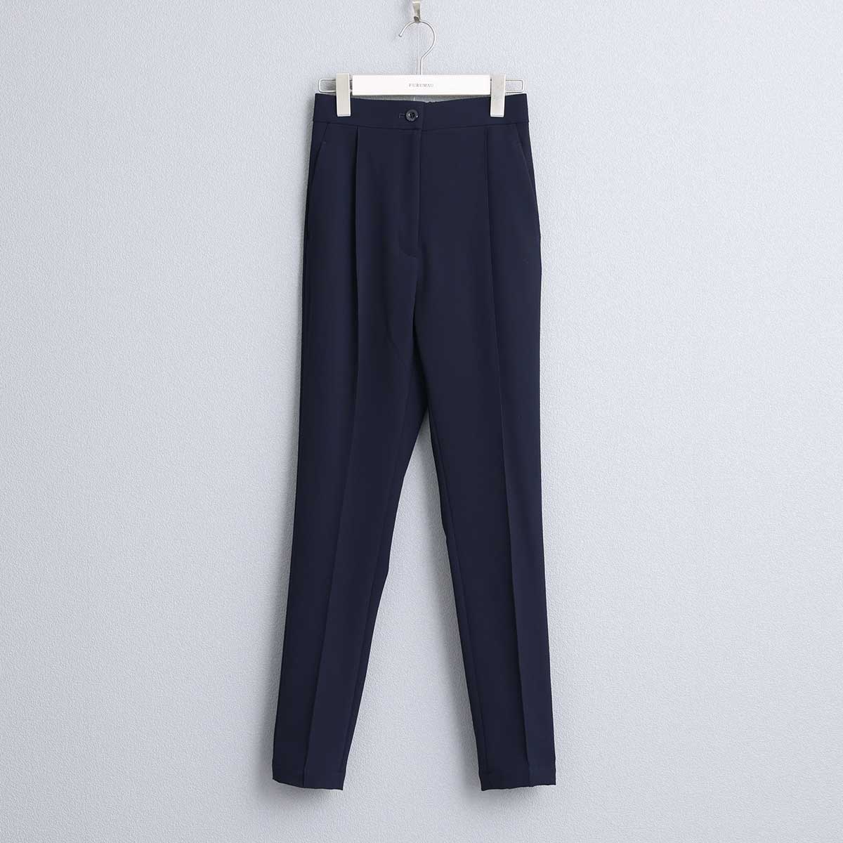 9月下旬~10月上旬お届け予定 F-PT-04「Technical double cloth」 Tapered pants