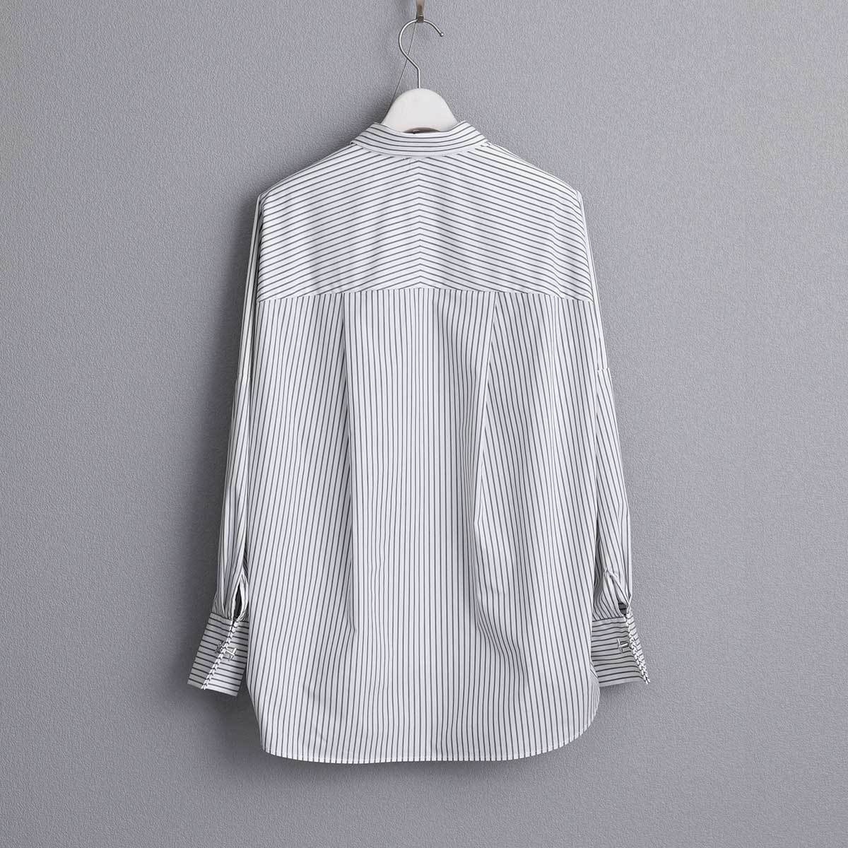 8月上旬~中旬お届け予定 F-SH-01「Multi stripe」Dolman sleeve shirts